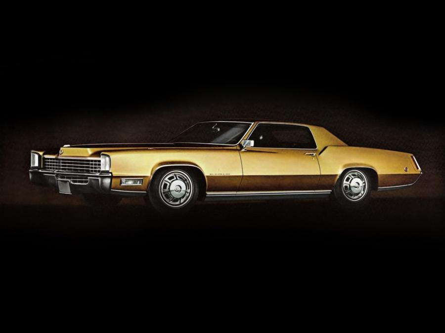  Cadillac Fleetwood Eldorado 1968 года  (фото 3 из 7)